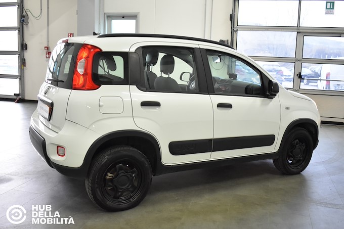 FIAT Panda 0.9 TwinAir Turbo S&S 4x4